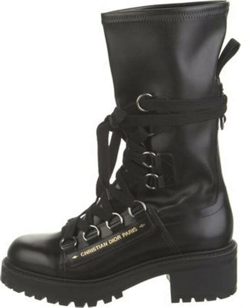 dior combat boot|christian Dior thigh boots.